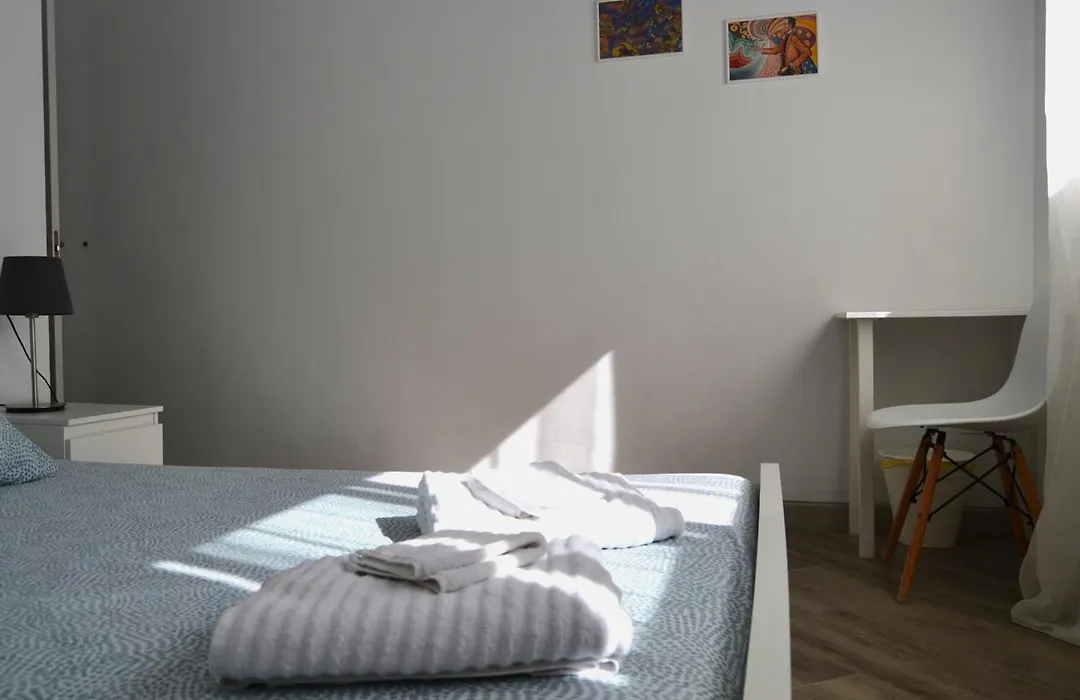 Room With Private Bathroom - Vivienda Vacacional Out Of Blue-1